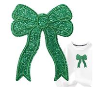 Lazos para planchar | Lindo Aplique Para Niñas y Mujeres Ropa | Parches Para Planchar Para Mochilas y Chaquetas | Écusson Nœud | Toppa | Parche De | Accesorios de DIY 2026