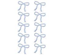 Lazos puntiagudos para diademas de bebé, clip para el pelo, proyectos de manualidades, poliéster suave, decoración para padres e hijos, lazos de tela