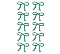 Lazos puntiagudos para diademas de bebé, clip para el pelo, proyectos de manualidades, poliéster suave, decoración para padres e hijos, lazos de tela