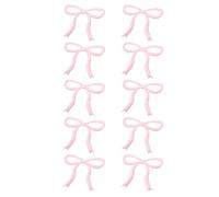 Lazos puntiagudos para diademas de bebé, clip para el pelo, proyectos de manualidades, poliéster suave, decoración para padres e hijos, lazos de tela