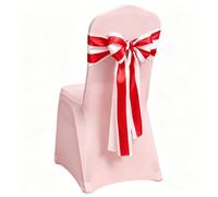 Lazos Y Navideñas Para Sillas Cinta Flexible Lavable Con Diseño Navideño | Cinta Para Silla De Comedor Bodas, Eventos, Banquetes, Cumpleaños, , Vacaciones, Restaurantes, Hoteles
