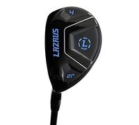Lazrus Golf 4 Palos de Golf híbridos Rendimiento excepcional, Palos de Golf híbridos para Hombres con flexibilidad Regular y Eje de Grafito | Palos de Golf para Hombres (1