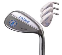 LAZRUS Juego de cuñas de Golf Prima Forged para Hombre - 52 56 60 Grados