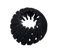 Lazy Birds Nest Teller Horquilla, Extensible Coletero - Pinza para el pelo - Pinza para el pelo - Soporte para coletas - Coletero para hacer moños, placa expandible, horquilla, pinzas de pelo de