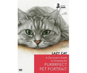Lazy Cat: A Cat Lover's Guide to Drawing the Purrrfect Pet Portrait