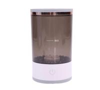 Lazy Cleaning - Lavadora de brochas de maquillaje eléctrica, recargable, herramientas de belleza, máquina de limpieza para brochas cosméticas