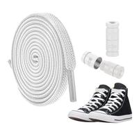 Lazy - Cordones elásticos sin atar, cordones de longitud ajustable con ajuste cómodo, elegante alternativa de encaje para zapatos deportivos, zapatillas de correr, botas de caminar, senderismo al aire