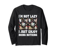 Lazy Dad Gnomes I`m Not Lazy I Just Enjoy Doing Nothing Manga Larga