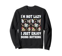Lazy Dad Gnomes I`m Not Lazy I Just Enjoy Doing Nothing Sudadera