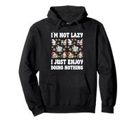 Lazy Dad Gnomes I`m Not Lazy I Just Enjoy Doing Nothing Sudadera con Capucha