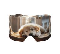 Lazy Dog - Orejeras para dormir con correa ajustable para viajes, siesta, trabajo, oficina