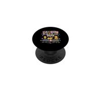 Lazy Duck Lugares a los Que no iré Hoy Humor PopSockets PopGrip Adhesivo