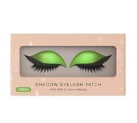 Lazy Eye Shadow Eyelash Patch, Reusable Sticker Eyeshadow Sheet With Smudge Proof Design, Ideal for Women Makeup, Halloween, Cosplay, Stage, Festival, Bridal, Photoshoot
