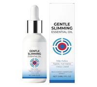Lazy-Friendly Slim Oil - Body Contouring and Firming Solution | hidratante ligero para la gestión del peso, piel, absorción rápida para viajes en casa, oficina, 30 ml