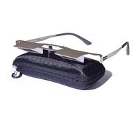 Lazy Glasses - Gafas prismáticas para ver la televisión, leer o navegar por tu teléfono mientras estás acostado, gafas mejoradas más ligeras y transparentes para acostarse, reducir la tensión cervical