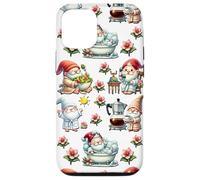 Lazy Gnomes Graphic For Women And Men For Happy Retirement Carcasa para iPhone 12/12 Pro