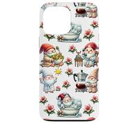 Lazy Gnomes Graphic For Women And Men For Happy Retirement Carcasa para iPhone 13 Pro Max