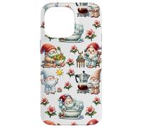 Lazy Gnomes Graphic For Women And Men For Happy Retirement Carcasa para iPhone 14 Pro Max