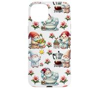 Lazy Gnomes Graphic For Women And Men For Happy Retirement Carcasa para iPhone 15 Plus