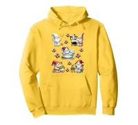 Lazy Gnomes Graphic For Women And Men For Happy Retirement Sudadera con Capucha