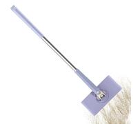 Lazy, Hands - Disposables Dust Fabric, Hands-Free , Hands-Free with Automatic Cloth Changing & 360° Rotating Head | Ideal para Floor Wall Bathroom Kitchen