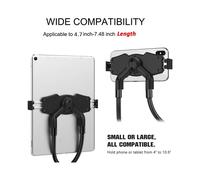 Lazy Neck Phone Holder Hand-Free Rotating Vertical Horizontal Gooseneck Multiple Function Mounts Multi Angle Holder