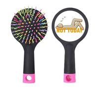 Lazy People - Cepillo de pelo para desenredar el pelo, diseño Art Deco