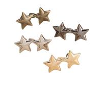 Lazy Person Adjustable Waist Buckle, Seamless Invisible Jeans Tightening Tool, Instant Fit Waist Reducer Clip for Pants & Skirts 1set (Silver)