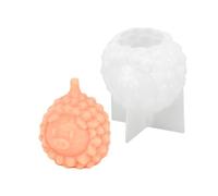 Lazy Piggy - Molde de silicona para hacer velas, fundición de resina, diseño reutilizable y duradero, proyectos de manualidades, decoración del hogar, ideal para artesanos, manualidades