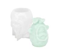 Lazy Piggy - Molde de silicona para hacer velas y fundición de resina, ideal para proyectos de decoración del hogar