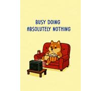 Lazy Shiba Inu Notebook - Yellow Cover Dog Journal: 6x9 College Ruled Aesthetic Notebook for Girls, Teens & Dog Lovers