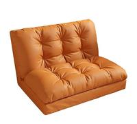 Lazy Sofa Chair, Beanbag Chair Tatami Bed Foldable Backrest Cushion, Floor Sofa Chair with Back Support For Meditation and Gaming