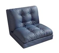 Lazy Sofa Chair, Beanbag Chair Tatami Bed Foldable Backrest Cushion, Floor Sofa Chair with Back Support For Meditation and Gaming