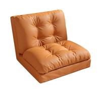 Lazy Sofa Chair, Beanbag Chair Tatami Bed Foldable Backrest Cushion, Floor Sofa Chair with Back Support For Meditation and Gaming