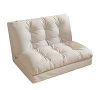 Lazy Sofa Chair, Beanbag Chair Tatami Bed Foldable Backrest Cushion, Floor Sofa Chair with Back Support For Meditation and Gaming