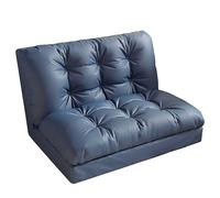Lazy Sofa Chair, Beanbag Chair Tatami Bed Foldable Backrest Cushion, Floor Sofa Chair with Back Support For Meditation and Gaming