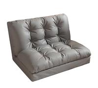 Lazy Sofa Chair, Beanbag Chair Tatami Bed Foldable Backrest Cushion, Floor Sofa Chair with Back Support For Meditation and Gaming