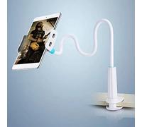 Lazy - Soporte para teléfono de escritorio para transmisión en vivo, curso en línea, enseñanza, ver videos, compatible con teléfonos celulares, tabletas, tubo de fijación en espiral estable