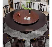 Lazy Susan Bandeja De Servicio, Plato Giratorio Redondo Para Mesa De Comedor, Tabla Rotativa De Madera, Bandeja De Placa Giratoria, Pantalla De Cocina Bandeja Giratoria ( Color : A , Size : 50cm-20in