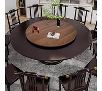 Lazy Susan Bandeja De Servicio, Plato Giratorio Redondo Para Mesa De Comedor, Tabla Rotativa De Madera, Bandeja De Placa Giratoria, Pantalla De Cocina Bandeja Giratoria ( Color : D , Size : 100cm-39in