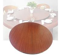Lazy Susan - Bandeja giratoria para servir de madera de 36 pulgadas, soporte de exhibición de 360° para mesa de comedor, torneo Grand Plateau, perfecto para entretener a varios