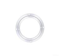 Lazy Susan Base para mesa de comedor de cocina, tocadiscos de rodamiento giratorio de 5 a 16 pulgadas, bandeja giratoria de aleación de aluminio con rodamientos de bolas suaves, altura de (5 pulgadas)