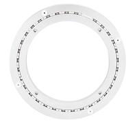 Lazy Susan Bearing, Aluminum Turntable BallBearing, Heavy Duty TurnerBearing Silent TurntableBearing Swivel Turntable Bearing (20,3 cm/8 pulgadas)