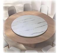 Lazy Susan giratoria para mesa de comedor Ø 50100 cm, bandeja redonda de rodamiento silencioso, perfecta para compartir fácilmente alimentos, ideal para reuniones familiares y entretenimiento.