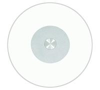 Lazy Susan - Plato giratorio de cristal templado de 70 cm con rodamientos, plato grande transparente para servir en casa, cocina, restaurante