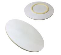 Lazy Susan - Plato giratorio grande de madera con rotación de 360°, ideal para cocina y mesa de comedor, plato redondo de 100 cm de diámetro, perfecto para entretenimiento y fiestas