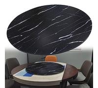 Lazy Susan redonda de madera de 50 cm a 100 cm de diámetro, diseño resistente que no se vuelca, giratorio de 360°, silencioso y antideslizante, centro de mesa