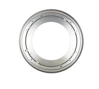 Lazy Susan - Tocadiscos con placa de rodamiento de acero galvanizado, bandeja giratoria de 35 cm para mesa de comedor de cocina, soporte giratorio para tartas y plato giratorio redondo para (14