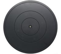 Lazy Susan - Tocadiscos con plataforma de plástico y base de rodamiento de bolas de acero resistente para una rotación suave y uso en cocina y manualidades (16 pulgadas)