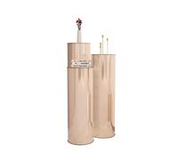 Lazy Susan - Zapatero giratorio de 360°, armario de almacenamiento independiente para espacios pequeños, organizador vertical moderno, puerta de 33 cm de diámetro, 120 cm de altura, elegante solución